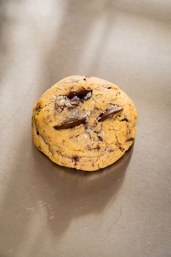 Chocolate Sea Salt Cookie