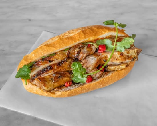 Charcoal Grilled Chicken