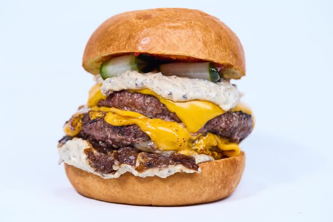 Double Wagyu Truffle Cheese Burger