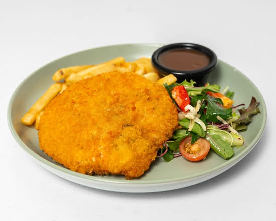 Panko Crumbed Chicken Schnitzel
