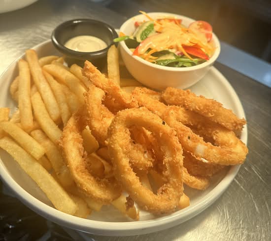 Salt and Pepper Squid