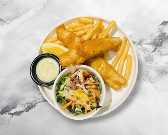 Beer Battered Barramundi