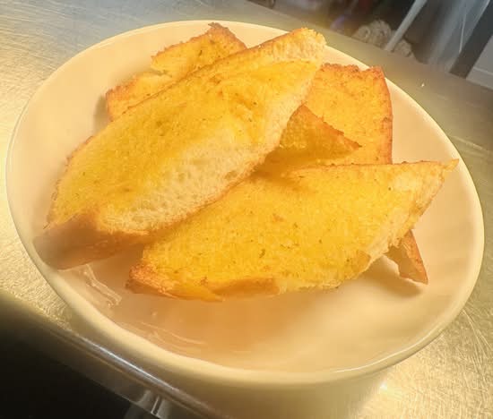 Garlic Bread (V)