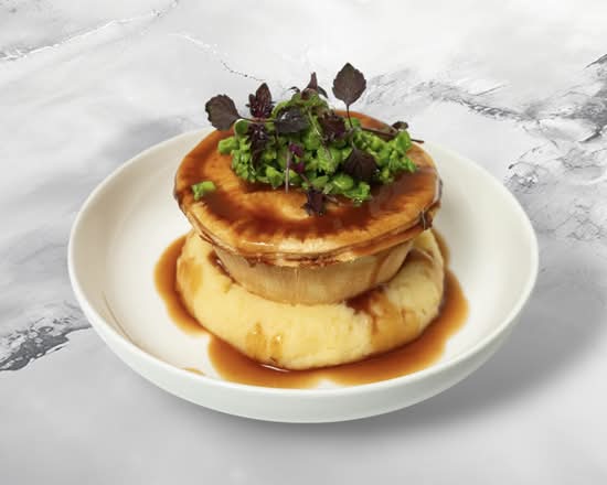 Chunky Steak Pie