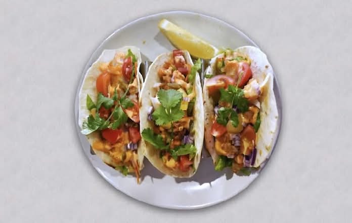 Fried Fish Tacos