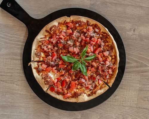 Bruschetta Pizza (V)
