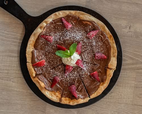 Nutella Pizza