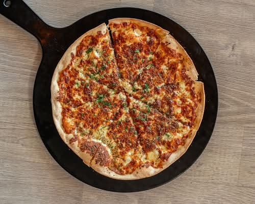 Herb Cheese Pizza (V)