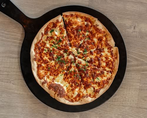 Garlic Cheese Pizza (V)