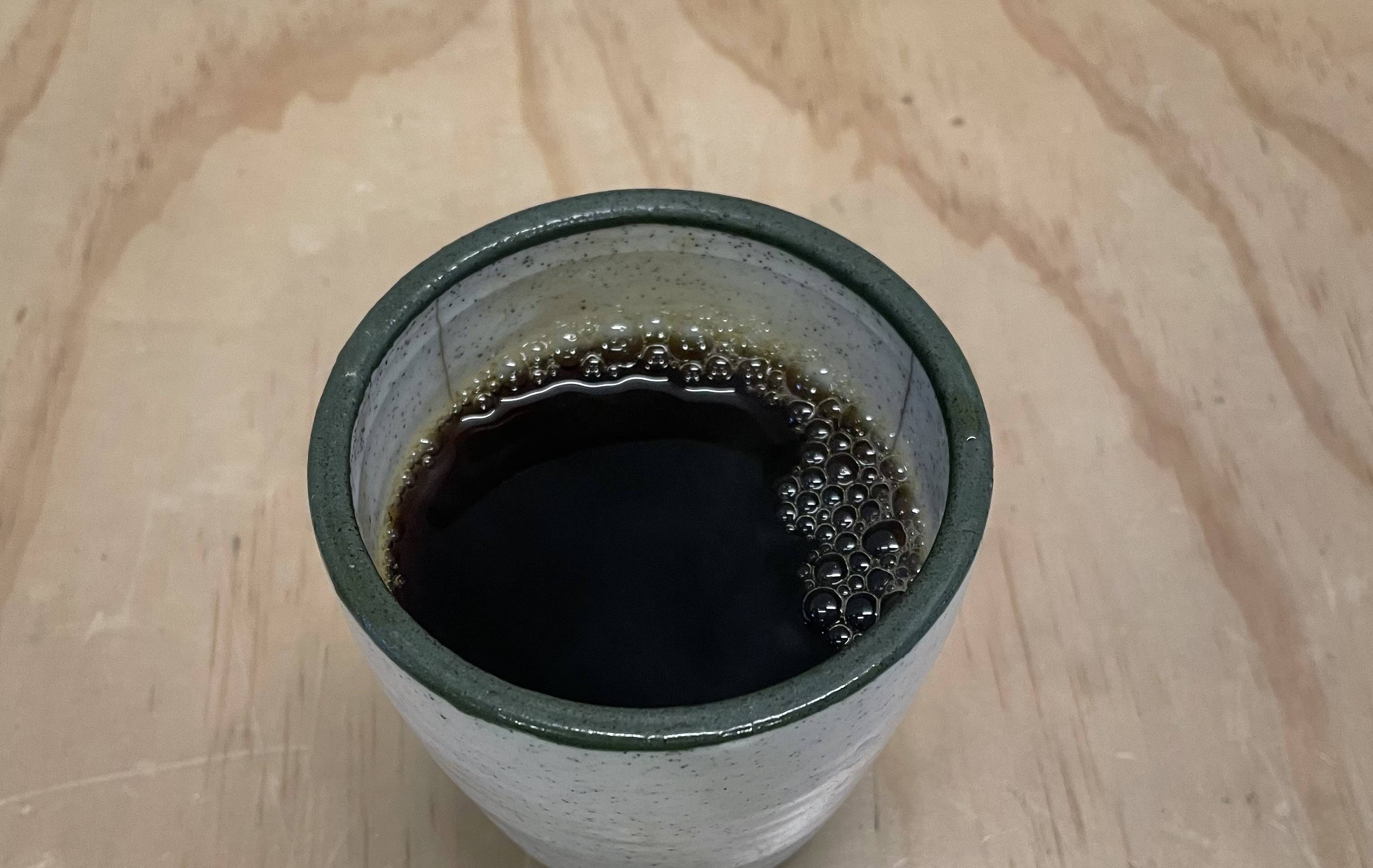 Batch brew