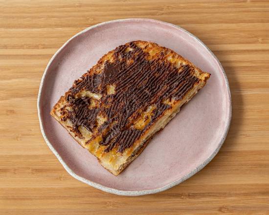 Butter and Vegemite, toasted sourdough