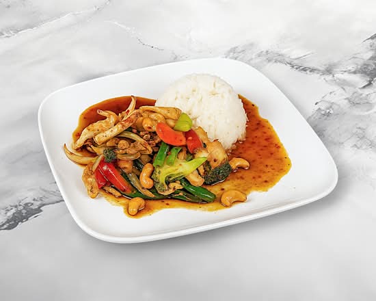 Cashew Nut Stir Fry