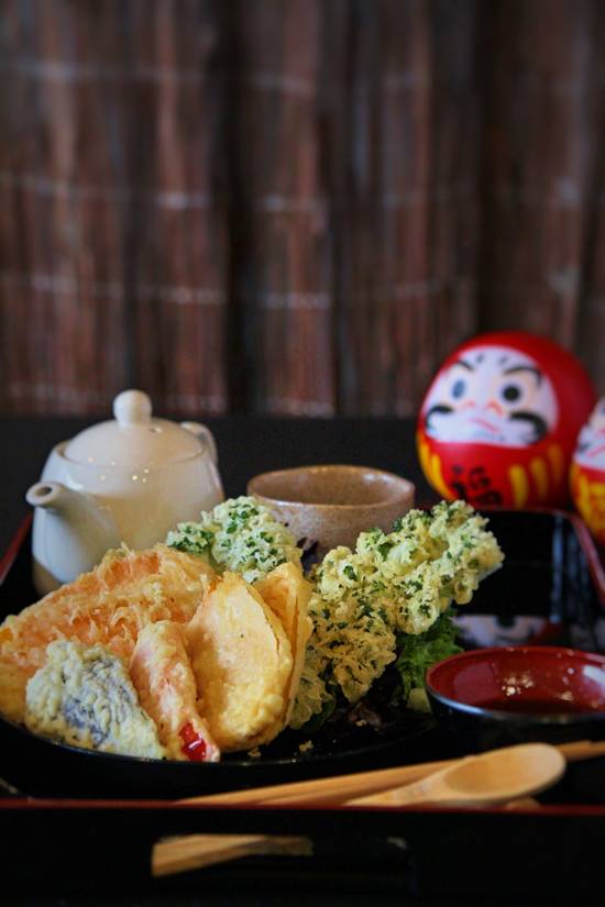 Vegetable Tempura