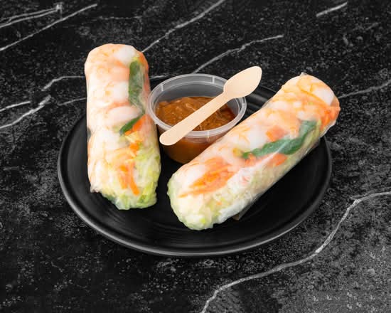 Fresh Prawn Rice Paper Roll