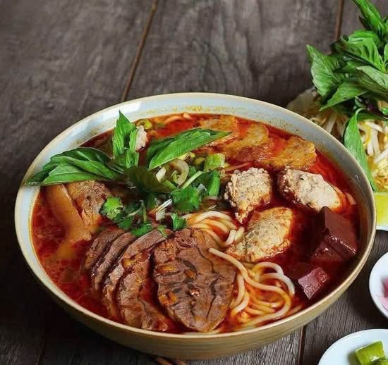 Spicy Beef Noodle Soup