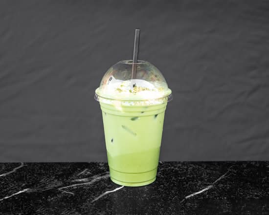 Creamy Iced Matcha