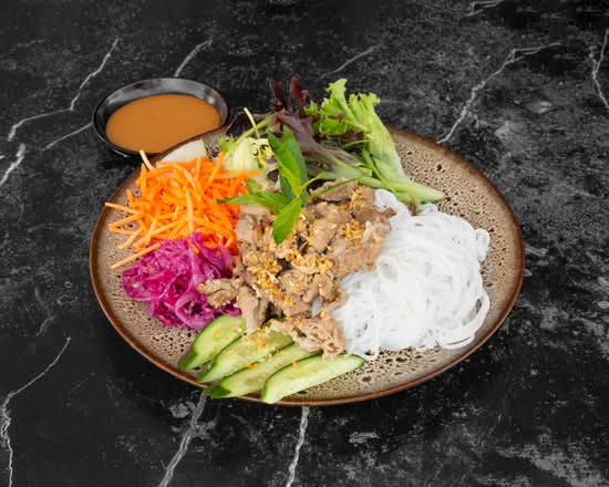 Barbecue Pork Vermicelli Bowl
