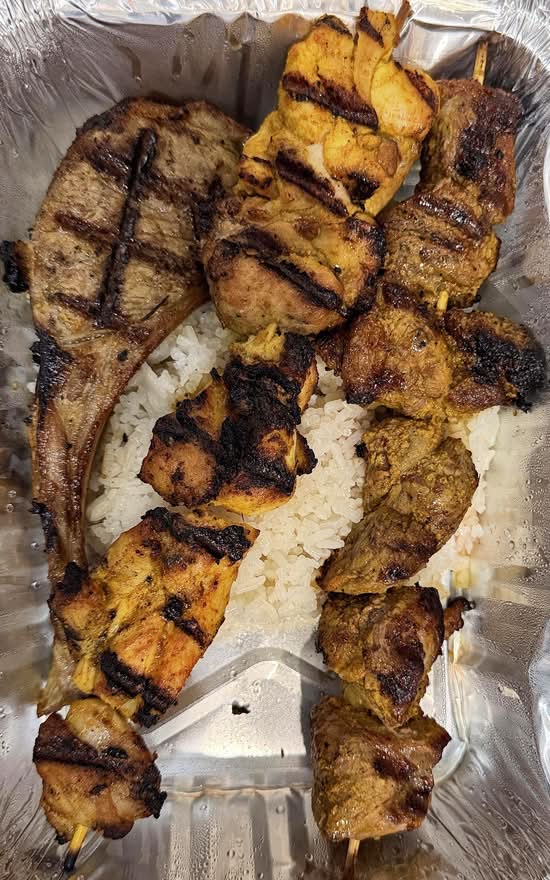 Kebab Platter