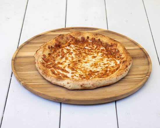 Garlic Cheese Pizza (V)