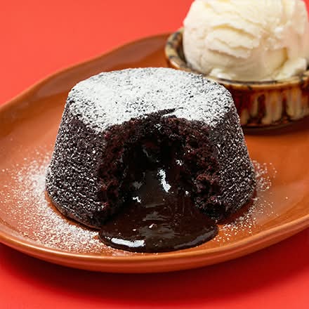Choc Lava Cake