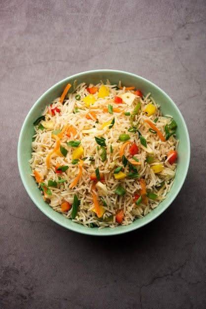 Vegetable Fried Rice (V)