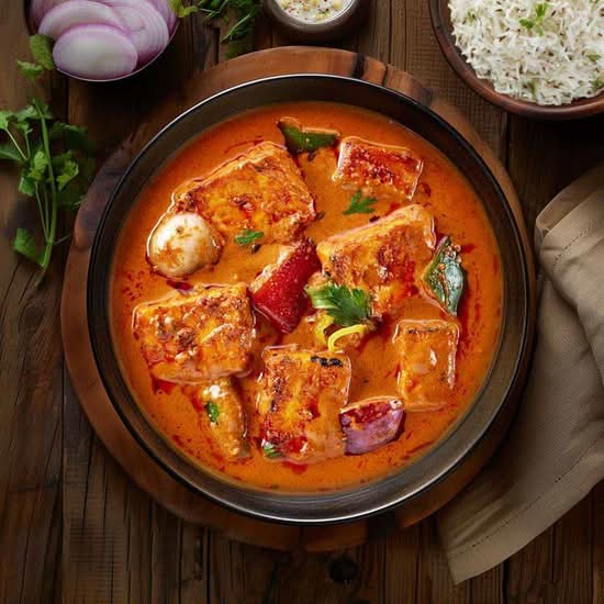 Babey Da Paneer Tikka Masala