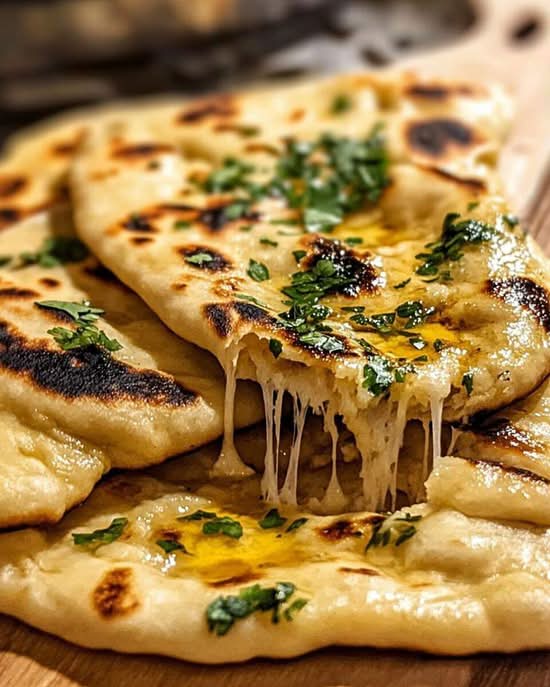 Cheese Naan