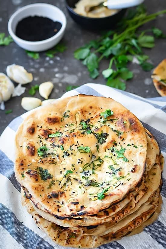 Garlic Naan