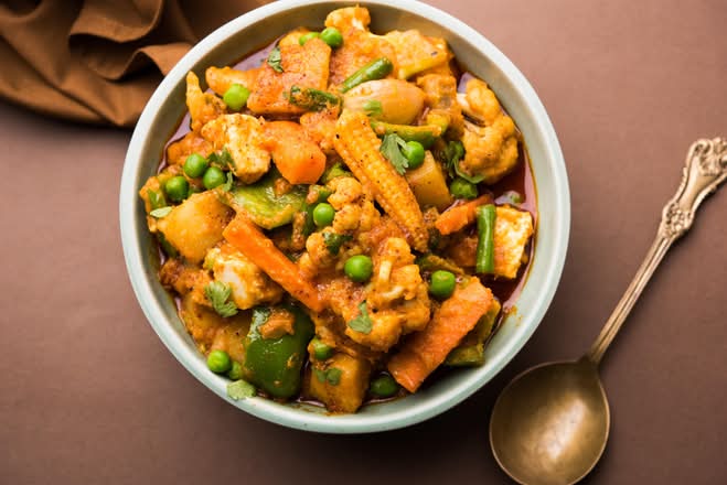 Mixed Vegetables Medley (V)