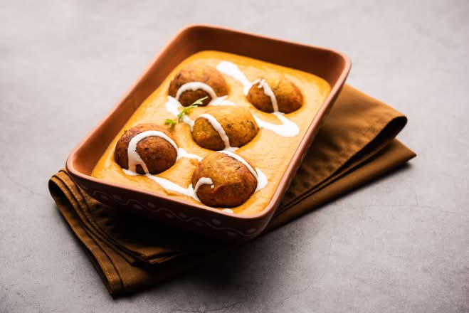 Nawabi Malai Kofta