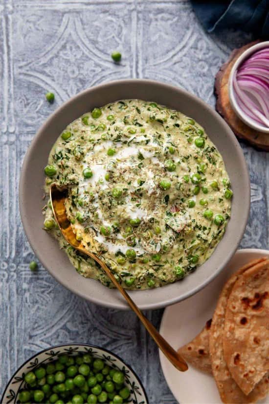 Methi Malai Mutter