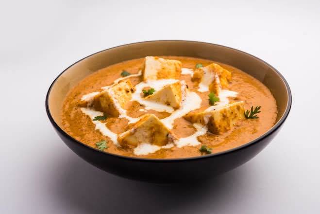 Baba's Special Paneer Makhani