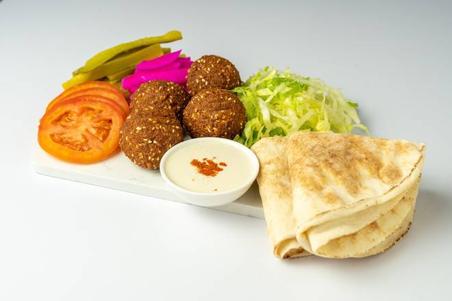 Falafel Plate