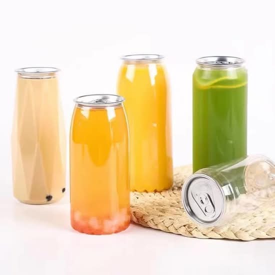 House made Sodas in a can