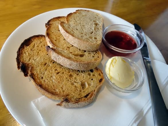 Sourdough Toast/ Fruit toast