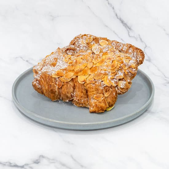 Almond croissant
