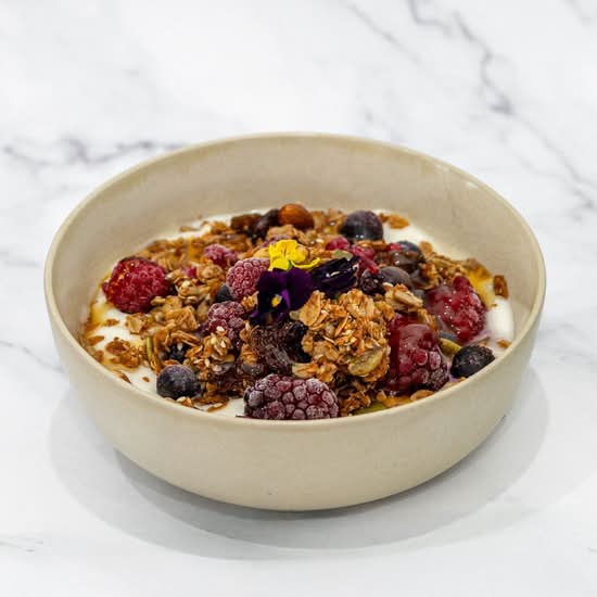 Granola bowl