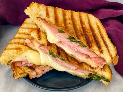 Ham and Cheese panini