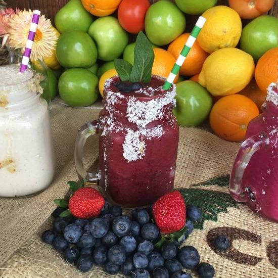 Very Berry Hawaiian Smoothie