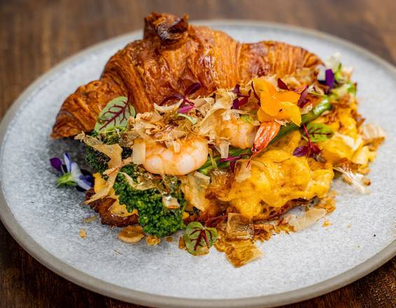 2.0 King Prawn and Egg Croissant