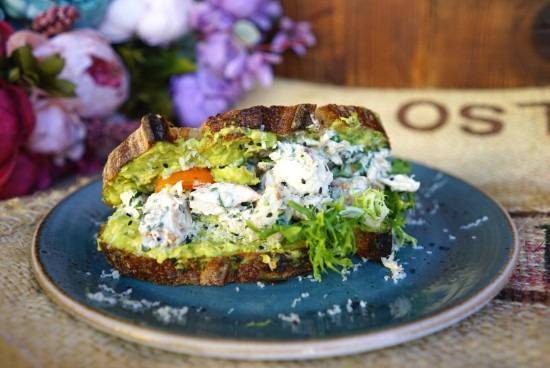 Chicken Avocado Sandwich
