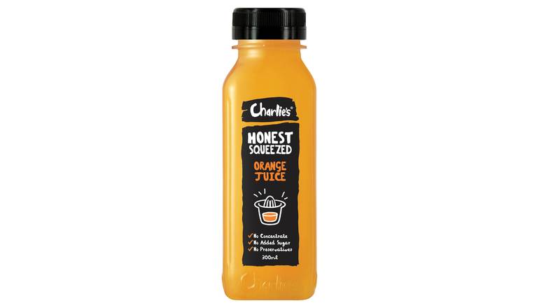 Charlies Orange 300ml