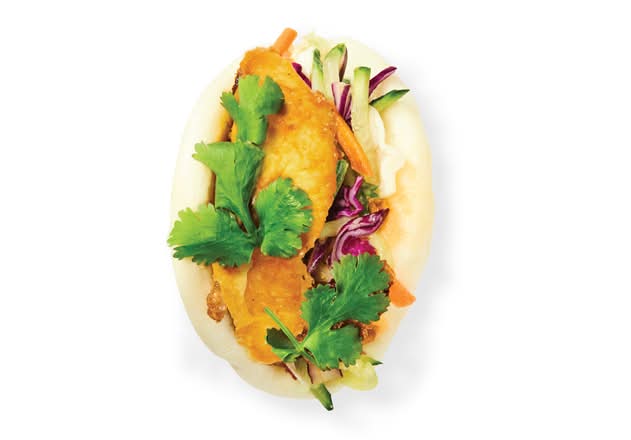 Bao - Crispy Flathead (886kJ)