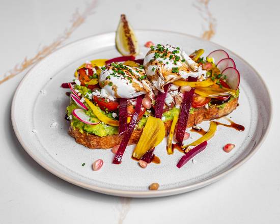 "Must Have" Avocado on Toast