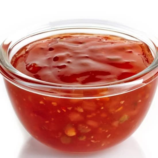 Hot Chilli Sauce