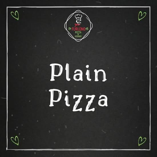 Plain Pizza (Ham & Cheese) Large