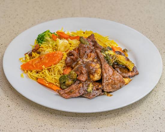 Beef Black Bean Sauce