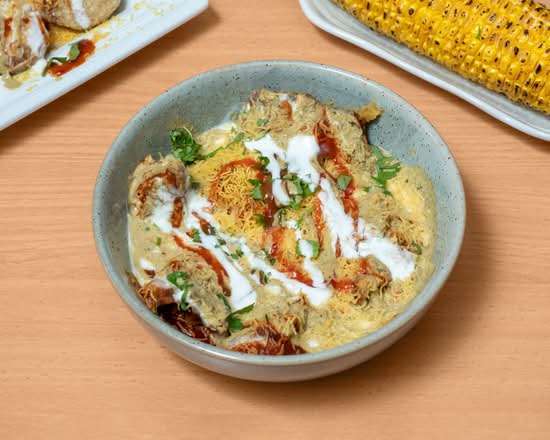 Samosa Chaat