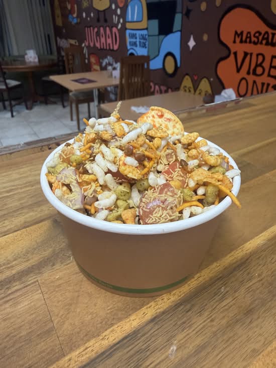 Bhel puri
