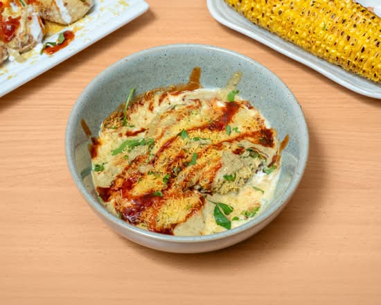 Aloo Tikki Chaat